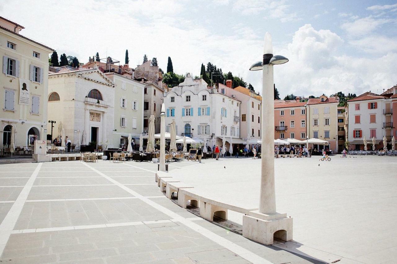 Studio Piran Lägenhet Exteriör bild
