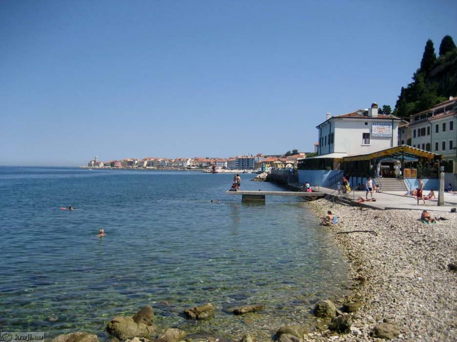 Studio Piran Lägenhet Exteriör bild