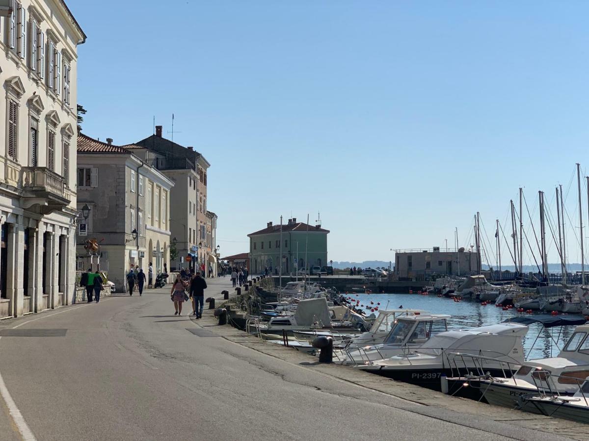 Studio Piran Lägenhet Exteriör bild